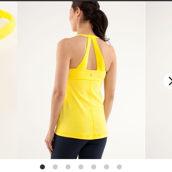 Lululemon Scoop Me Up Tank Top Size 4 - Picture 2 of 15